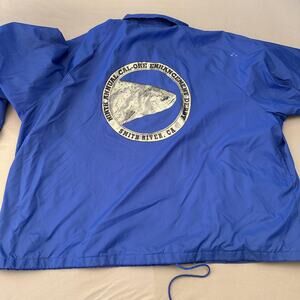 VTG Cardinal Jacket Mens 3XL XXXL 9th Annual Cal-Ore Enhancement Derby USA 90s